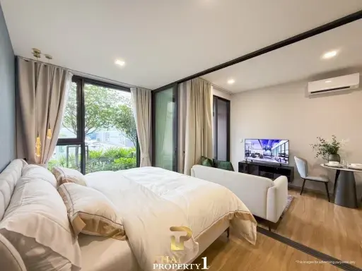 Superior 1 Bedroom Condo for Sale in Jomtien - Aquarous Jomtien Pattaya (Under construction)