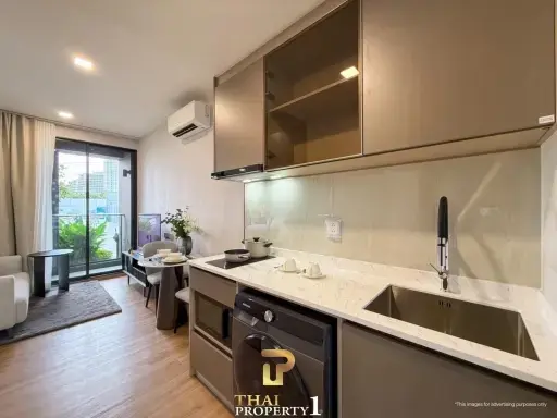 Superior 1 Bedroom Condo for Sale in Jomtien - Aquarous Jomtien Pattaya (Under construction)