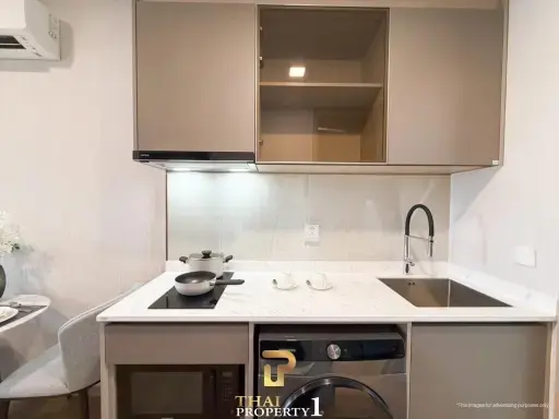 Superior 1 Bedroom Condo for Sale in Jomtien - Aquarous Jomtien Pattaya (Under construction)