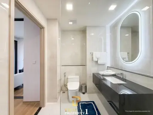 Superior 1 Bedroom Condo for Sale in Jomtien - Aquarous Jomtien Pattaya (Under construction)