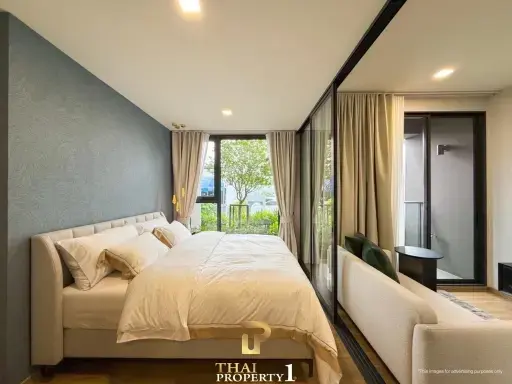 Superior 1 Bedroom Condo for Sale in Jomtien - Aquarous Jomtien Pattaya (Under construction)