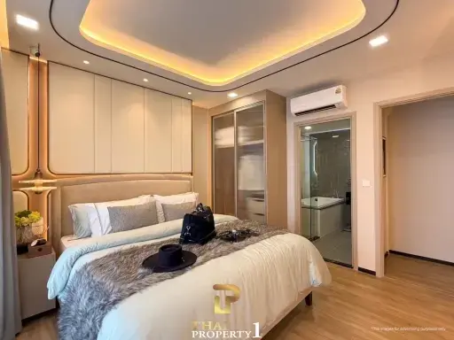 Deluxe Suite 1 Bedroom for Sale in Jomtien - Aquarous Jomtien Pattaya (Under construction)