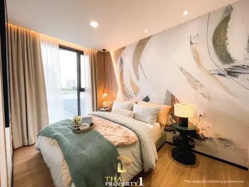 Luxurious High Rise Condo 2 Bedroom for Sale in Jomtien - Aquarous Jomtien Pattaya (Under construction)