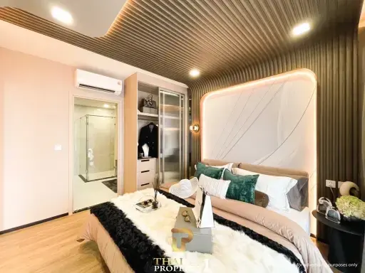 Luxurious High Rise Condo 2 Bedroom for Sale in Jomtien - Aquarous Jomtien Pattaya (Under construction)