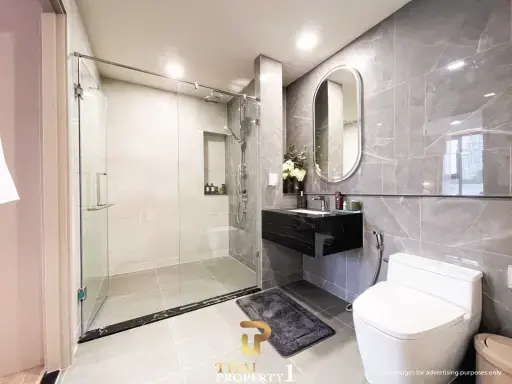 Luxurious High Rise Condo 2 Bedroom for Sale in Jomtien - Aquarous Jomtien Pattaya (Under construction)