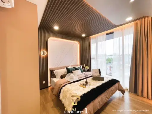 Luxurious High Rise Condo 2 Bedroom for Sale in Jomtien - Aquarous Jomtien Pattaya (Under construction)