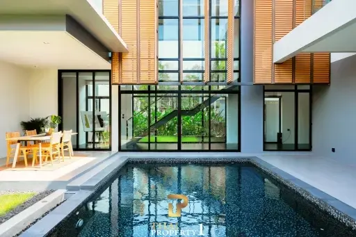 Modern Tropical Two-Story Pool Villa for Sale in Pattaya - The Prospect Villa Pattaya