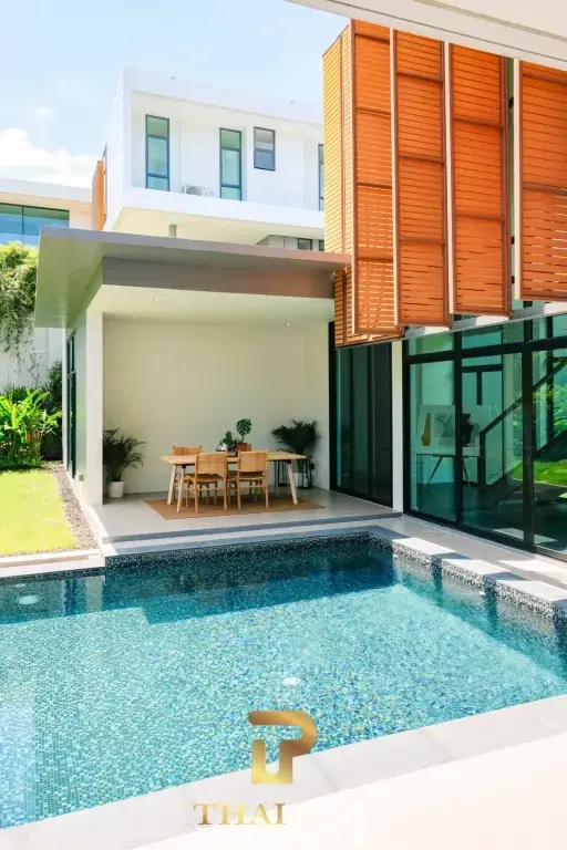 Modern Tropical Two-Story Pool Villa for Sale in Pattaya - The Prospect Villa Pattaya