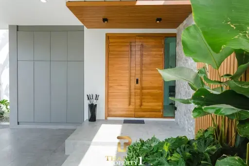 Modern Tropical Single-Story Pool Villa for Sale in Pattaya - The Prospect Villa Pattaya