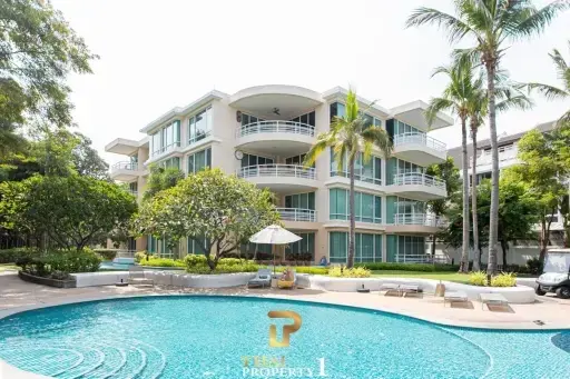 Stunning 4-Bedroom Beach Condo with Spectacular Sea and Pool Views - Baan San Ploen Hua Hin