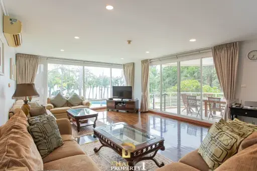 Stunning 4-Bedroom Beach Condo with Spectacular Sea and Pool Views - Baan San Ploen Hua Hin