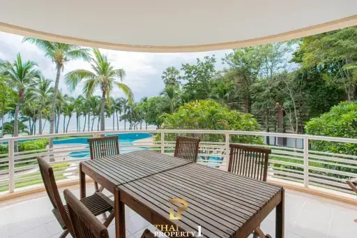 Stunning 4-Bedroom Beach Condo with Spectacular Sea and Pool Views - Baan San Ploen Hua Hin