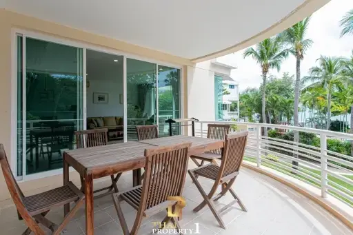 Stunning 4-Bedroom Beach Condo with Spectacular Sea and Pool Views - Baan San Ploen Hua Hin