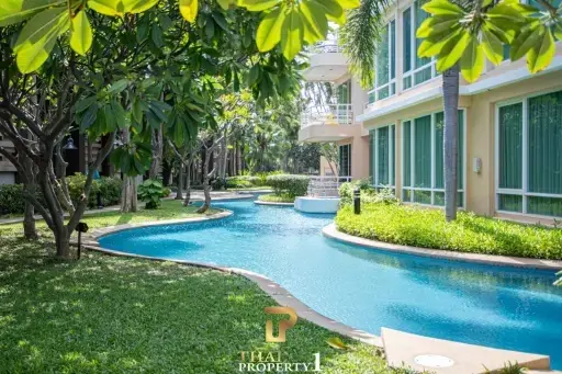 Stunning 4-Bedroom Beach Condo with Spectacular Sea and Pool Views - Baan San Ploen Hua Hin