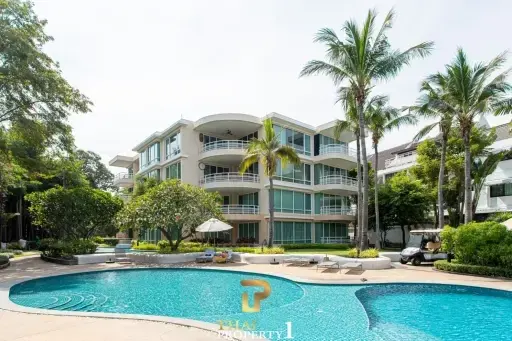 Stunning 4-Bedroom Beach Condo with Spectacular Sea and Pool Views - Baan San Ploen Hua Hin