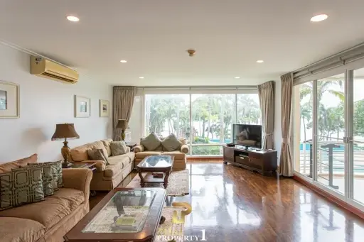 Stunning 4-Bedroom Beach Condo with Spectacular Sea and Pool Views - Baan San Ploen Hua Hin