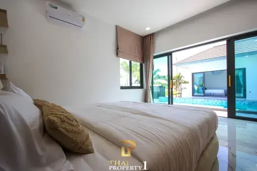 Central 3 Bed Pool Villa - Hua Hin Soi 102