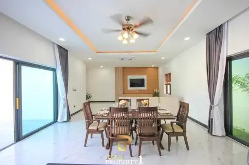 Central 3 Bed Pool Villa - Hua Hin Soi 102