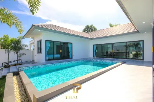 Central 3 Bed Pool Villa - Hua Hin Soi 102