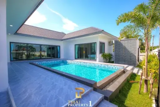 Central 3 Bed Pool Villa - Hua Hin Soi 102