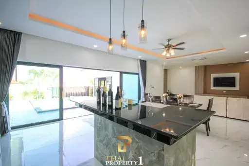 Central 3 Bed Pool Villa - Hua Hin Soi 102