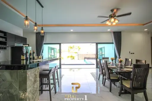 Central 3 Bed Pool Villa - Hua Hin Soi 102