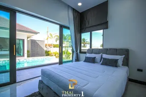 Central 3 Bed Pool Villa - Hua Hin Soi 102