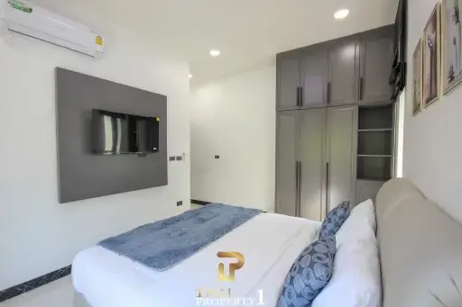 Central 3 Bed Pool Villa - Hua Hin Soi 102