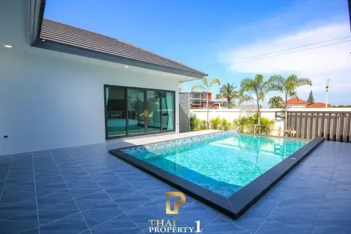 Central 3 Bed Pool Villa - Hua Hin Soi 102