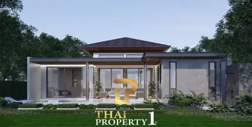 New Modern 2 Bed Pool Villa At Salween Forest Garden - Hua Hin