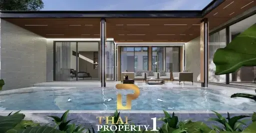 New Modern 2 Bed Pool Villa At Salween Forest Garden - Hua Hin