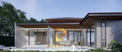 New Modern 2 Bed Pool Villa At Salween Forest Garden - Hua Hin