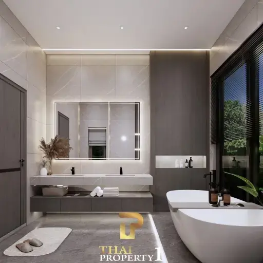 New Modern 2 Bed Pool Villa At Salween Forest Garden - Hua Hin