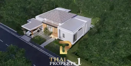 New Modern 2 Bed Pool Villa At Salween Forest Garden - Hua Hin