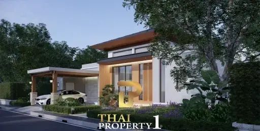 New Modern 2 Bed Pool Villa At Salween Forest Garden - Hua Hin