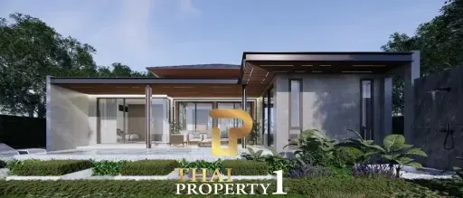 New Modern 2 Bed Pool Villa At Salween Forest Garden - Hua Hin