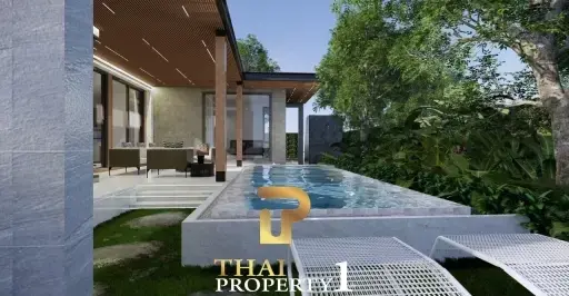 New Modern 2 Bed Pool Villa At Salween Forest Garden - Hua Hin