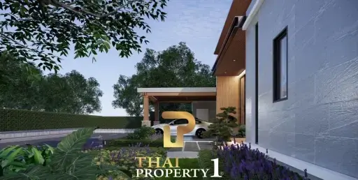 New Modern 2 Bed Pool Villa At Salween Forest Garden - Hua Hin