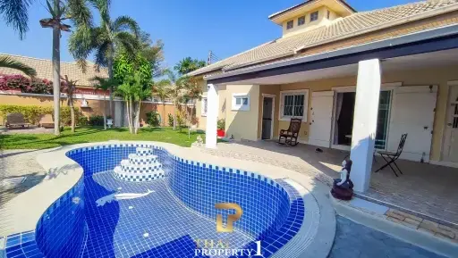 Pool Villa for Sale in East Pattaya – Reduced Price to 10.8 MB from 11.8 MB