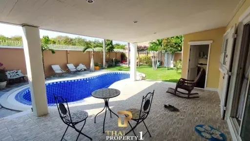 Pool Villa for Sale in East Pattaya – Reduced Price to 10.8 MB from 11.8 MB