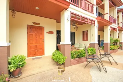 3 Bedroom Townhome At Thai Paradise North - Cha Am Beach Road