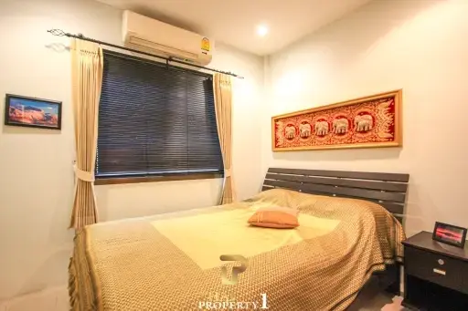 3 Bedroom Townhome At Thai Paradise North - Cha Am Beach Road