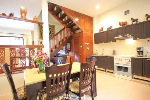 3 Bedroom Townhome At Thai Paradise North - Cha Am Beach Road