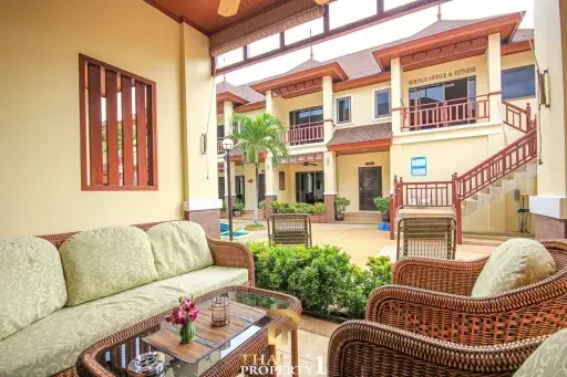 3 Bedroom Townhome At Thai Paradise North - Cha Am Beach Road