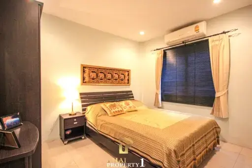 3 Bedroom Townhome At Thai Paradise North - Cha Am Beach Road