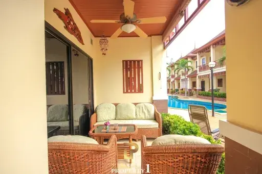 3 Bedroom Townhome At Thai Paradise North - Cha Am Beach Road