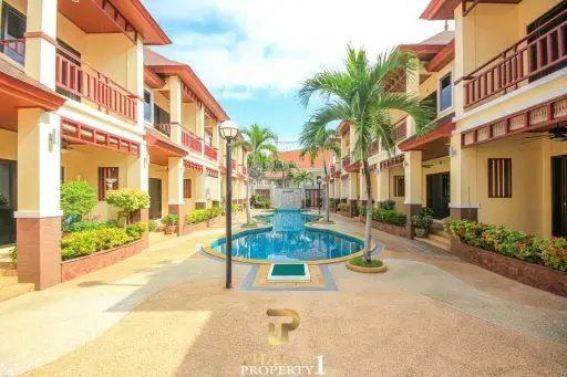 3 Bedroom Townhome At Thai Paradise North - Cha Am Beach Road