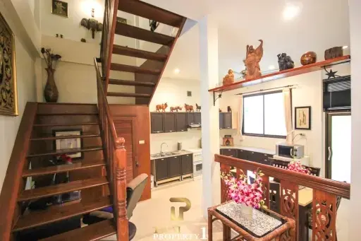 3 Bedroom Townhome At Thai Paradise North - Cha Am Beach Road