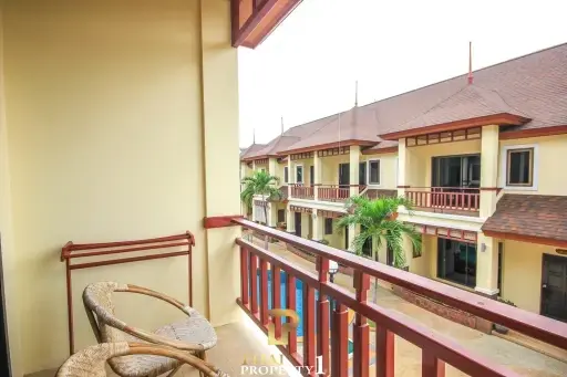 3 Bedroom Townhome At Thai Paradise North - Cha Am Beach Road