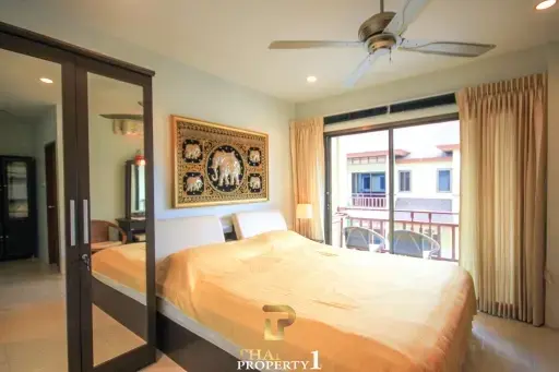 3 Bedroom Townhome At Thai Paradise North - Cha Am Beach Road